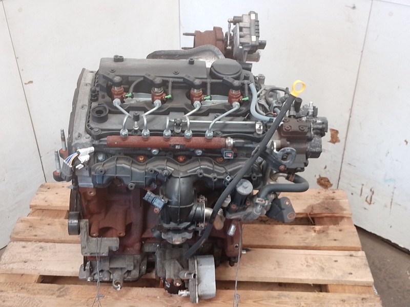 Recambio de motor completo para ford transit custom v362 furgoneta (fy, fz) 2.2 tdci referencia OEM IAM 22FWD  
