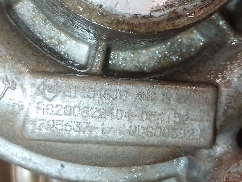 Recambio de motor completo para opel movano b autobús (x62) 2.3 cdti fwd (jv) referencia OEM IAM M9T  