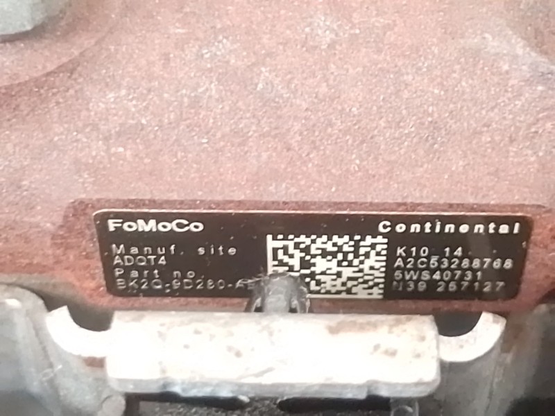 Recambio de motor completo para ford transit custom v362 furgoneta (fy, fz) 2.2 tdci referencia OEM IAM   
