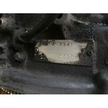 Recambio de motor completo para renault megane i scenic (ja0) 1.9 dti diesel cat referencia OEM IAM F9Q 734  100019