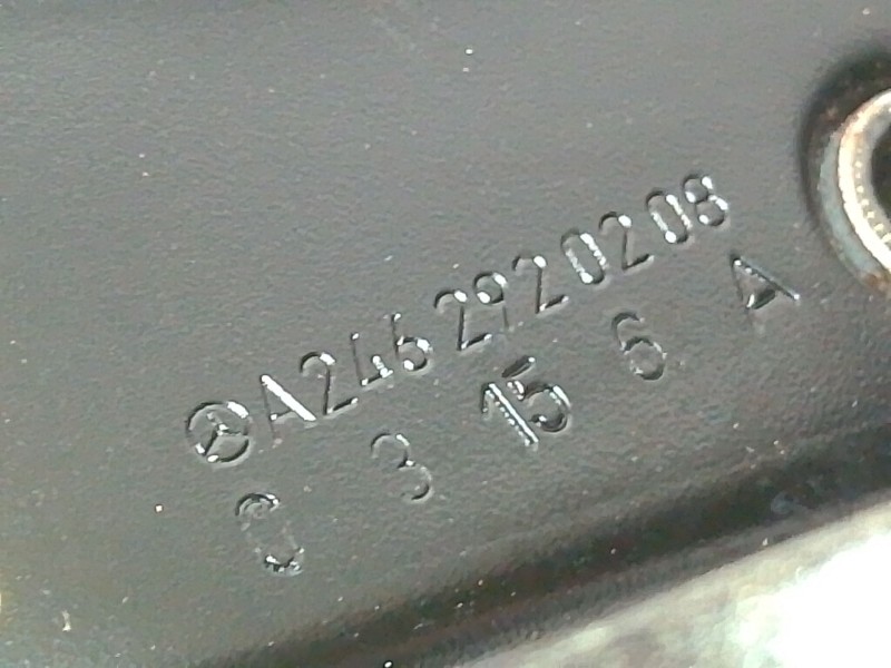 Recambio de pedal freno para mercedes-benz clase a (w176) a 200 cdi / d (176.008) referencia OEM IAM A2462920208  
