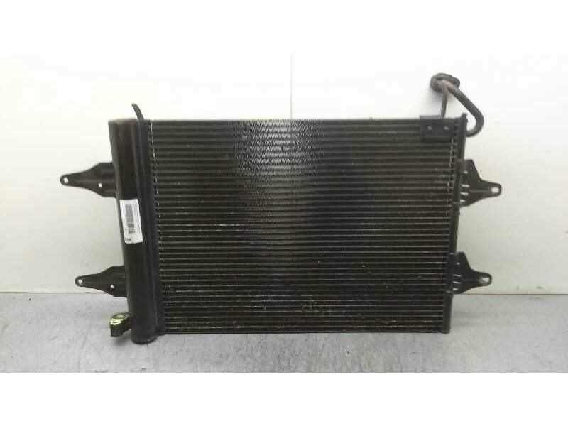 Recambio de condensador / radiador aire acondicionado para seat ibiza (6l1) 1.4 16v referencia OEM IAM 6Q0820411E  
