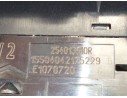 MANDO ELEVALUNAS DELANTERO IZQUIERDO 254013510R 
