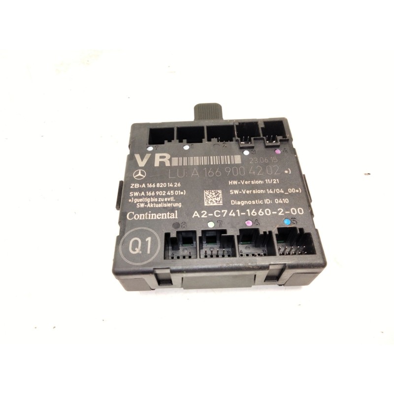 Recambio de modulo electronico para mercedes-benz clase a (w176) a 200 cdi / d (176.008) referencia OEM IAM A1669004202  