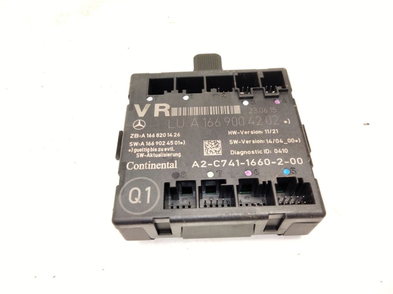 Recambio de modulo electronico para mercedes-benz clase a (w176) a 200 cdi / d (176.008) referencia OEM IAM A1669004202  