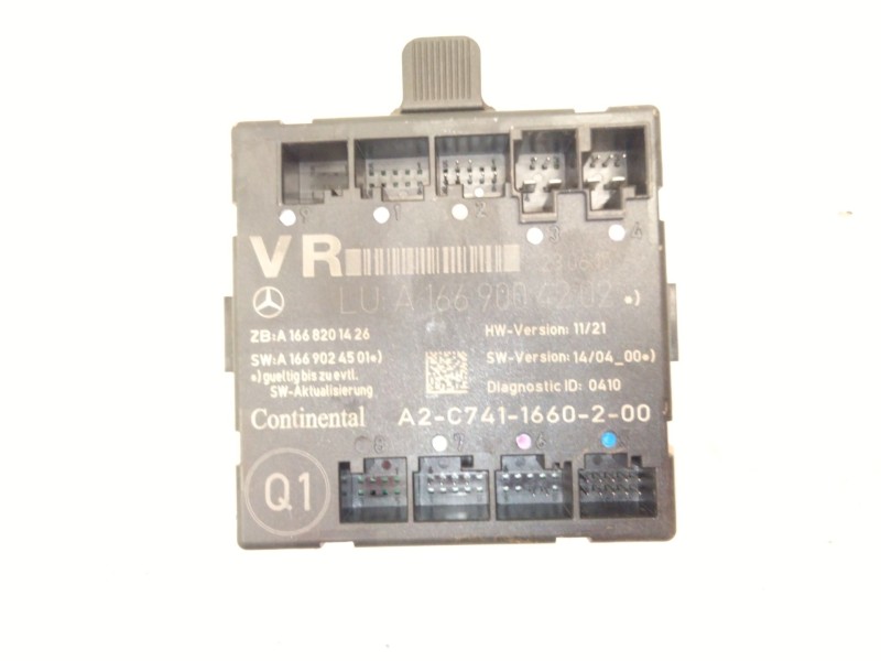 Recambio de modulo electronico para mercedes-benz clase a (w176) a 200 cdi / d (176.008) referencia OEM IAM A1669004202  