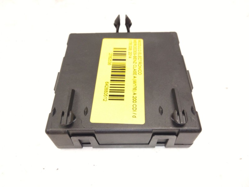 Recambio de modulo electronico para mercedes-benz clase a (w176) a 200 cdi / d (176.008) referencia OEM IAM A1669004202  