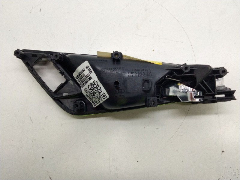 Recambio de maneta interior trasera izquierda para audi q2 (gab, gag) 1.0 tfsi referencia OEM IAM   