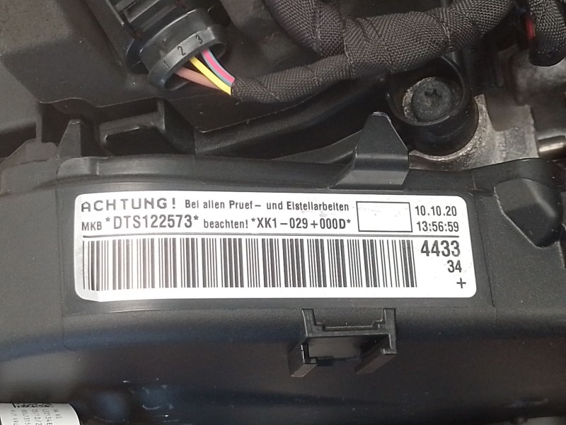 Recambio de motor completo para volkswagen passat b8 (3g2, cb2) 2.0 tdi referencia OEM IAM DTS  
