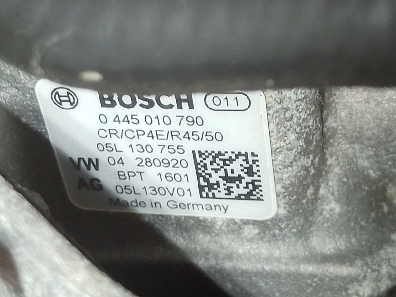 Recambio de motor completo para volkswagen passat b8 (3g2, cb2) 2.0 tdi referencia OEM IAM DTS  
