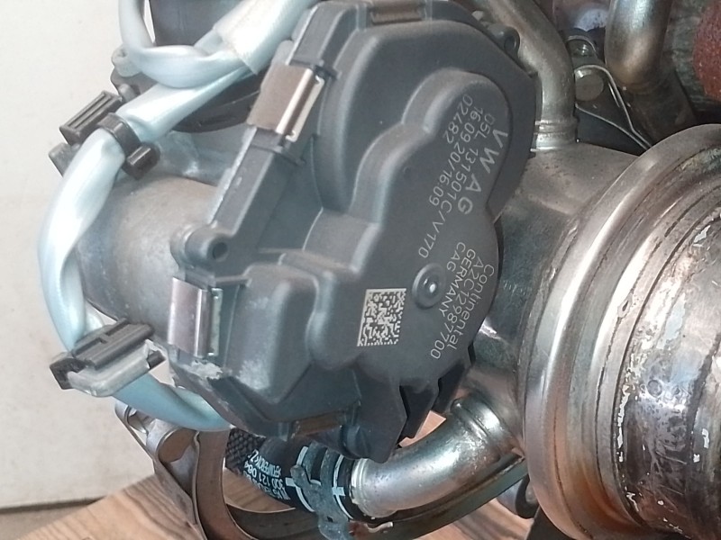 Recambio de motor completo para volkswagen passat b8 (3g2, cb2) 2.0 tdi referencia OEM IAM DTS  