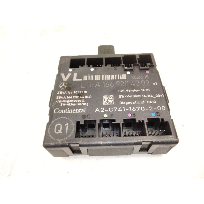Recambio de modulo electronico para mercedes-benz clase a (w176) a 200 cdi / d (176.008) referencia OEM IAM A1669004902  
