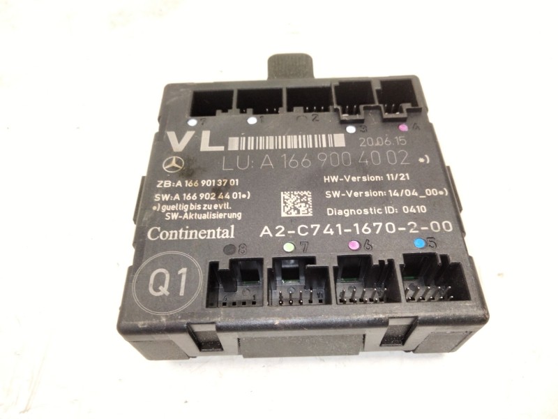 Recambio de modulo electronico para mercedes-benz clase a (w176) a 200 cdi / d (176.008) referencia OEM IAM A1669004902  