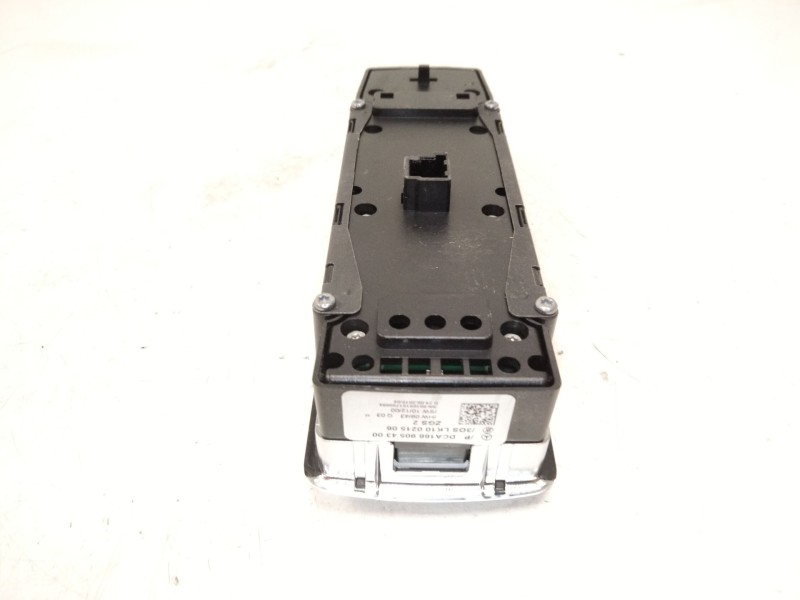 Recambio de mando elevalunas delantero izquierdo para mercedes-benz clase a (w176) a 200 cdi / d (176.008) referencia OEM IAM A1