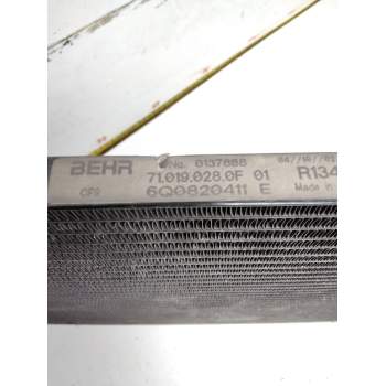 Recambio de condensador / radiador aire acondicionado para seat ibiza (6l1) 1.4 16v referencia OEM IAM 6Q0820411E  