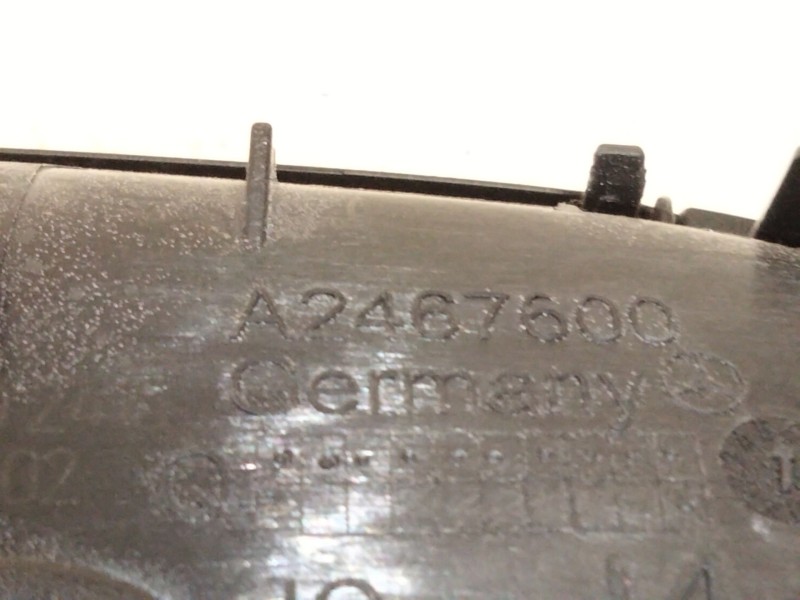 Recambio de maneta interior delantera izquierda para mercedes-benz clase a (w176) a 200 cdi / d (176.008) referencia OEM IAM A24