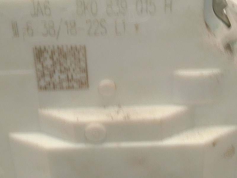 Recambio de cerradura puerta trasera izquierda para audi q2 (gab, gag) 1.0 tfsi referencia OEM IAM 8K0839015H  