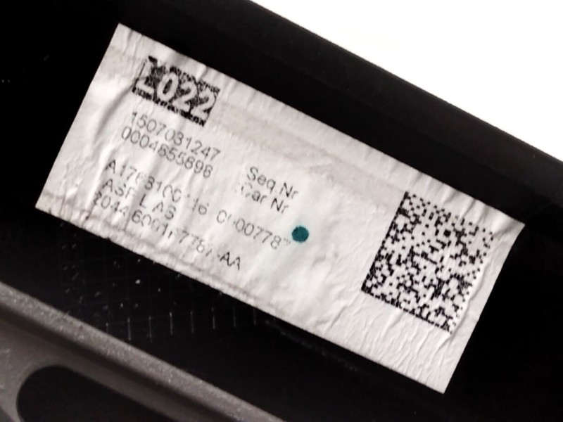 Recambio de retrovisor izquierdo para mercedes-benz clase a (w176) a 200 cdi / d (176.008) referencia OEM IAM A1763100116  