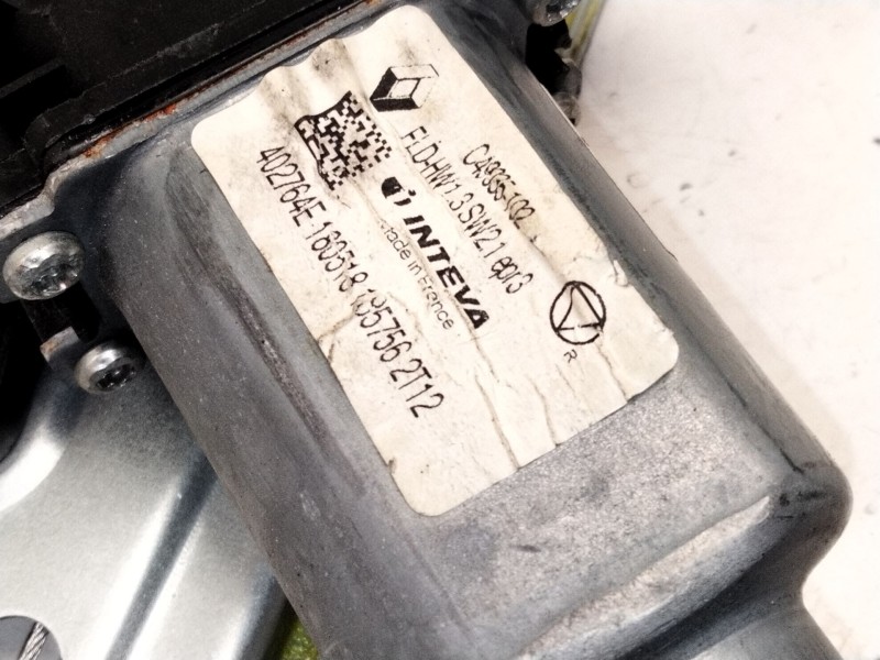 Recambio de elevalunas trasero izquierdo para renault talisman (lp_) 1.6 tce 150 referencia OEM IAM 827219259R  