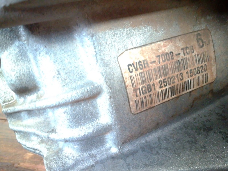 Recambio de caja cambios para ford kuga i 2.0 tdci referencia OEM IAM   