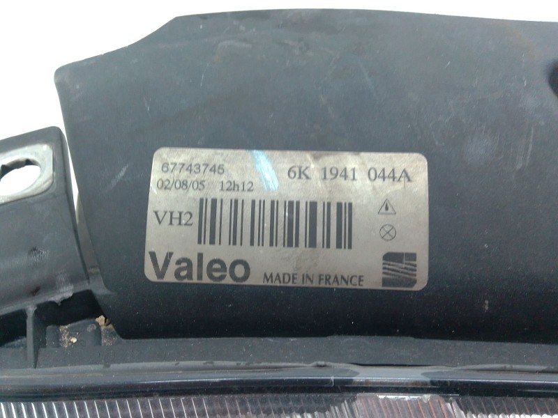 Recambio de faro izquierdo para seat cordoba (6k1, 6k2) 1.4 16v referencia OEM IAM   