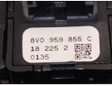 MANDO ELEVALUNAS TRASERO DERECHO 8V0959855C 