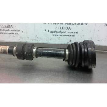 Recambio de transmision delantera izquierda para nissan juke (f15) 1.5 turbodiesel cat referencia OEM IAM   