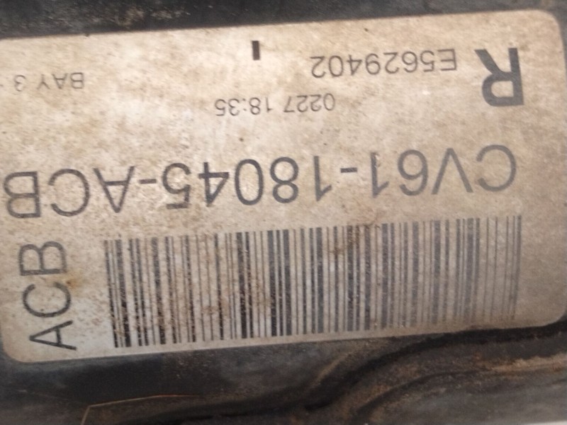 Recambio de amortiguador delantero derecho para ford kuga i 2.0 tdci referencia OEM IAM CV6118045  