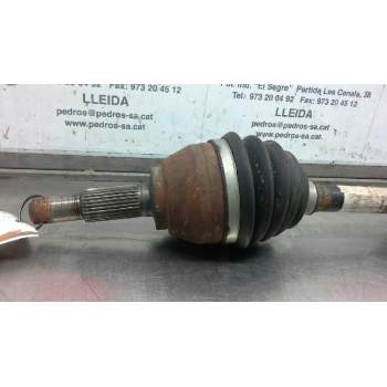 Recambio de transmision delantera izquierda para nissan juke (f15) 1.5 turbodiesel cat referencia OEM IAM   
