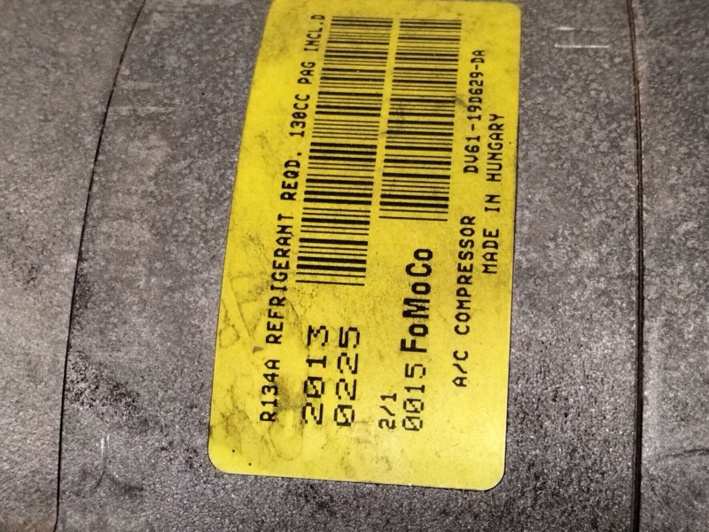 Recambio de compresor aire acondicionado para ford kuga i 2.0 tdci referencia OEM IAM DV6119D629DA  
