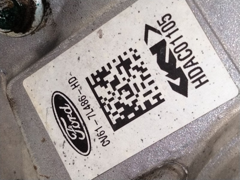 Recambio de diferencial delantero para ford kuga i 2.0 tdci referencia OEM IAM CV617L486HD  