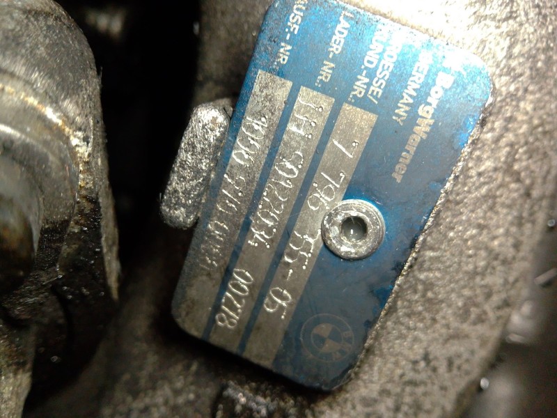 Recambio de motor completo para bmw 3 (e90) 330 d referencia OEM IAM   