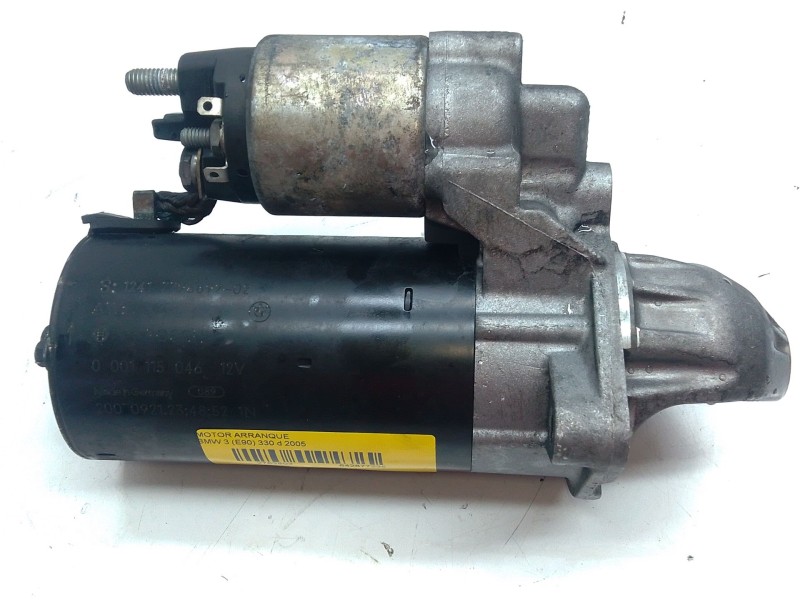 Recambio de motor arranque para bmw 3 (e90) 330 d referencia OEM IAM   