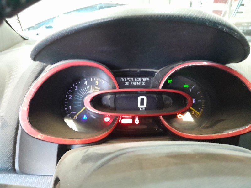 renault clio iv (bh_) del año 2014