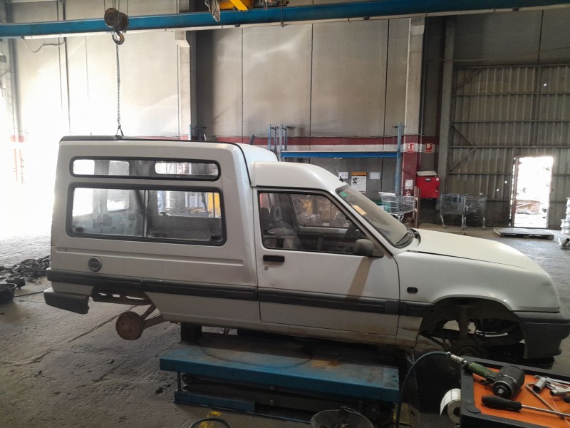 renault express furgoneta/monovolumen (f40_, g40_) del año 1992