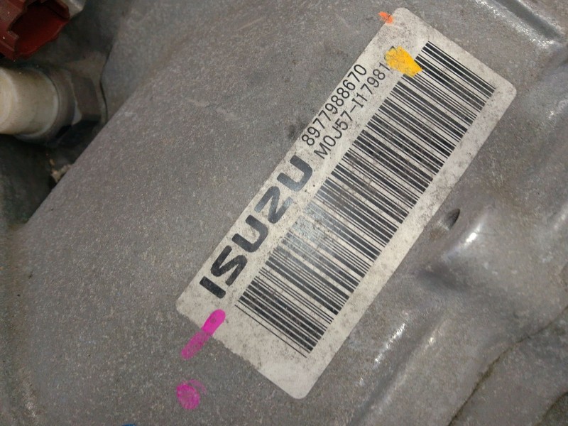 Recambio de caja cambios para isuzu d-max iii (tfr, tfs) 1.9 ddi (tfr87j, tfr87) referencia OEM IAM   
