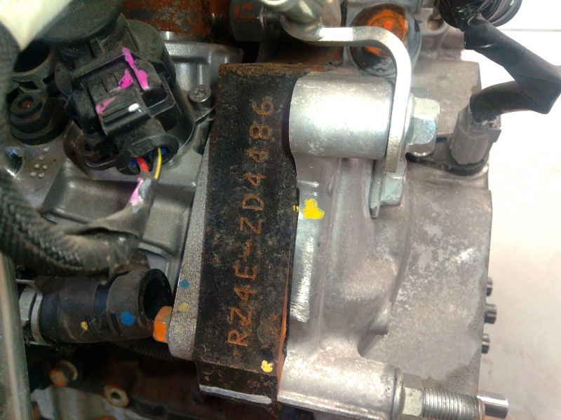Recambio de motor completo para isuzu d-max iii (tfr, tfs) 1.9 ddi (tfr87j, tfr87) referencia OEM IAM RZ4E  