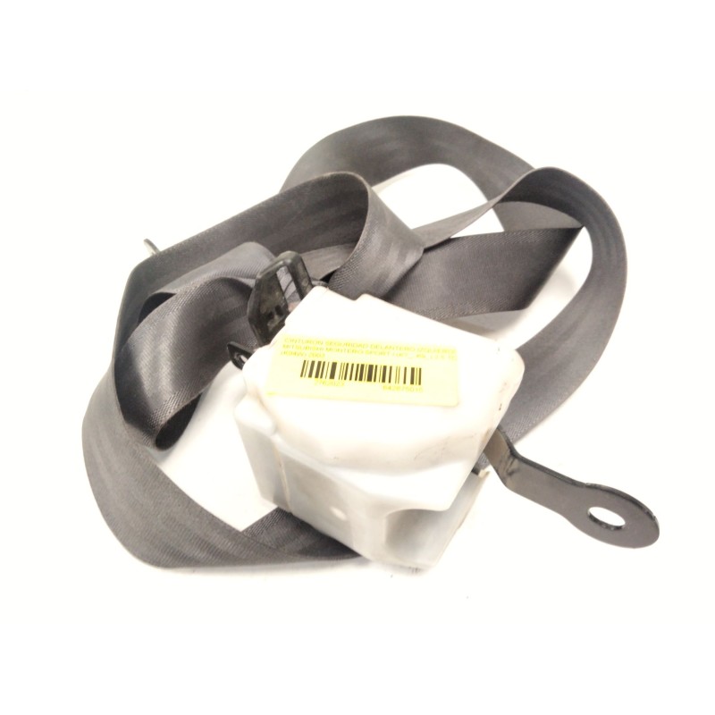 Recambio de cinturon seguridad delantero izquierdo para mitsubishi montero sport i (k7_, k9_) 2.5 td (k94w) referencia OEM IAM T