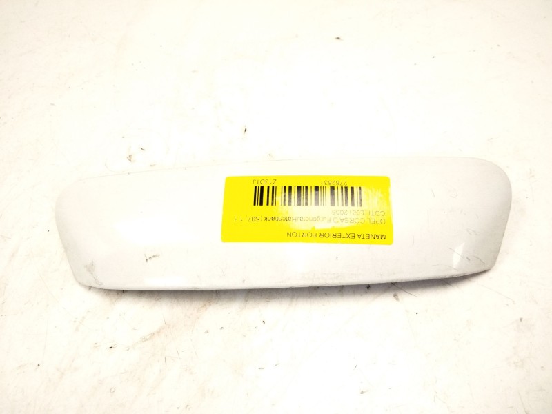Recambio de maneta exterior porton para opel corsa d furgoneta/hatchback (s07) 1.3 cdti (l08) referencia OEM IAM   
