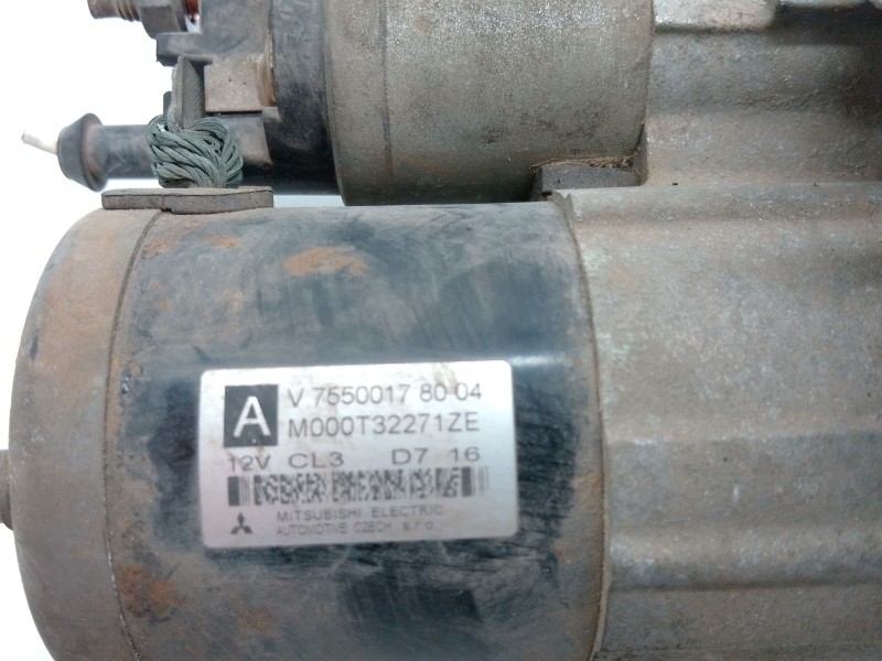 Recambio de motor arranque para mini mini (r56) one referencia OEM IAM   