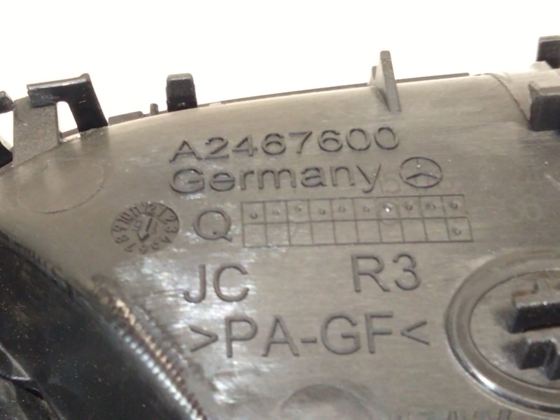 Recambio de maneta interior trasera derecha para mercedes-benz clase a (w176) a 200 cdi / d (176.008) referencia OEM IAM A246760