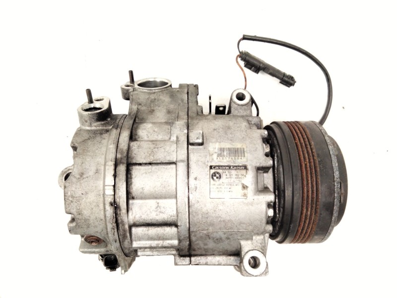 Recambio de compresor aire acondicionado para bmw 3 (e90) 330 d referencia OEM IAM 9121762  