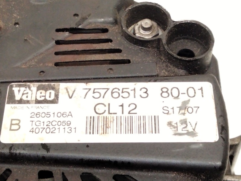 Recambio de alternador para mini mini (r56) one referencia OEM IAM 7576513  