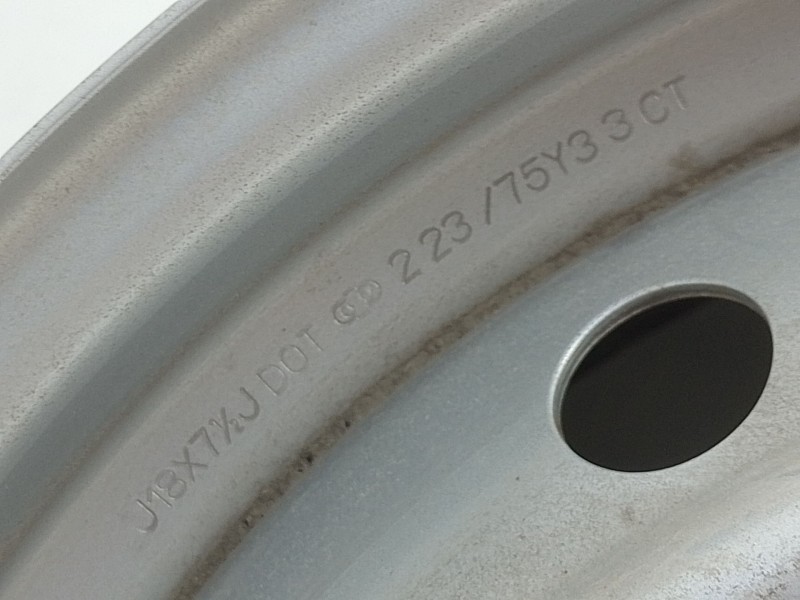 Recambio de llanta hierro para isuzu d-max iii (tfr, tfs) 1.9 ddi (tfr87j, tfr87) referencia OEM IAM   