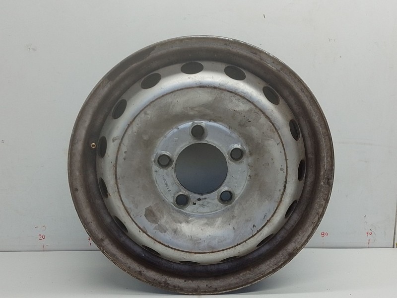 Recambio de llanta hierro para opel movano b pritsche/kipper/koffer 2.3 cdti referencia OEM IAM KBA4454  
