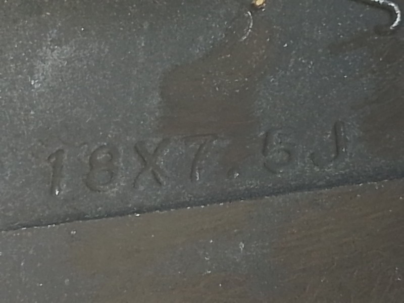 Recambio de llanta aluminio para isuzu d-max iii (tfr, tfs) 1.9 ddi (tfr87j, tfr87) referencia OEM IAM   