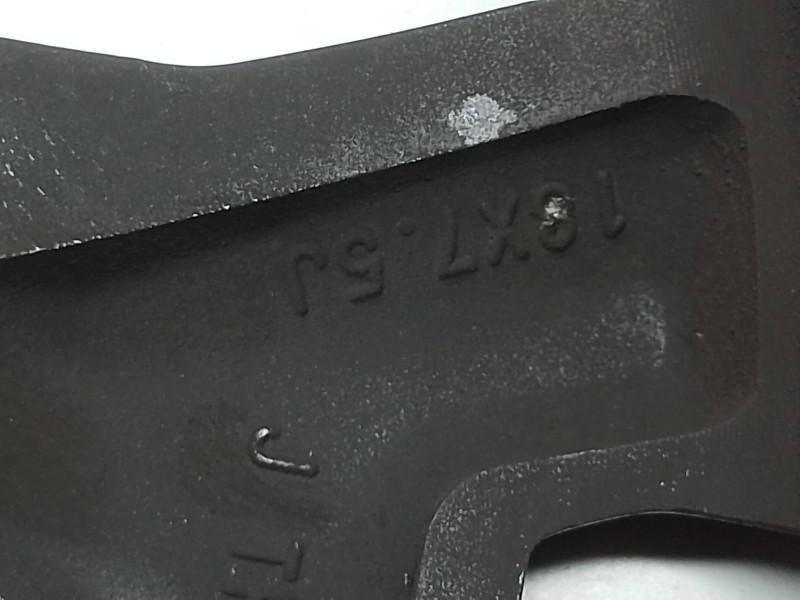 Recambio de llanta aluminio para isuzu d-max iii (tfr, tfs) 1.9 ddi (tfr87j, tfr87) referencia OEM IAM   