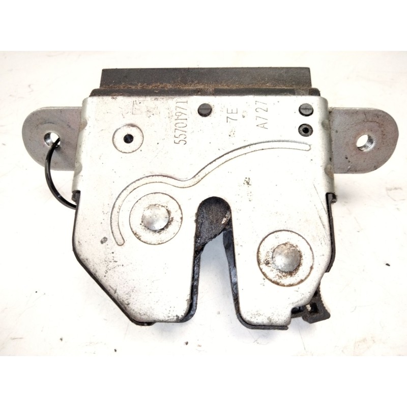 Recambio de cerradura maletero / porton para opel corsa d furgoneta/hatchback (s07) 1.3 cdti (l08) referencia OEM IAM 55701971  