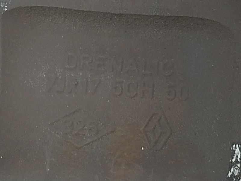 Recambio de llanta aluminio para renault laguna ii (bg0/1_) 2.0 dci (bg1t) referencia OEM IAM 8200367646  
