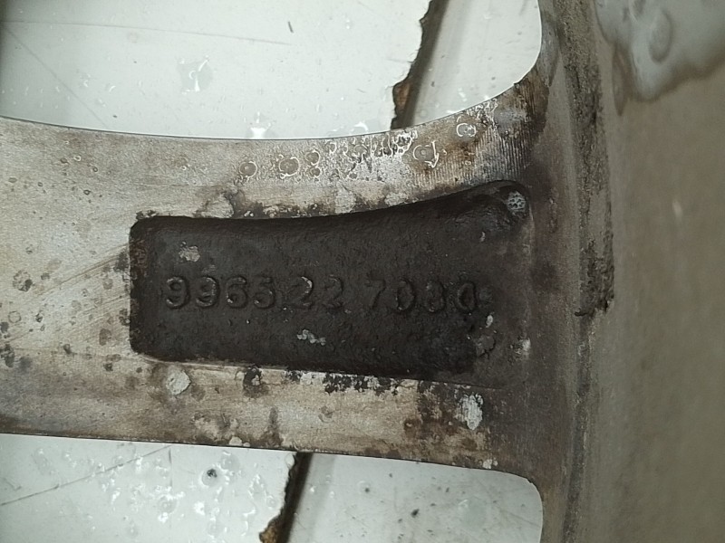 Recambio de llanta aluminio para mazda 3 (bm, bn) 2.2 d referencia OEM IAM 9965227080  